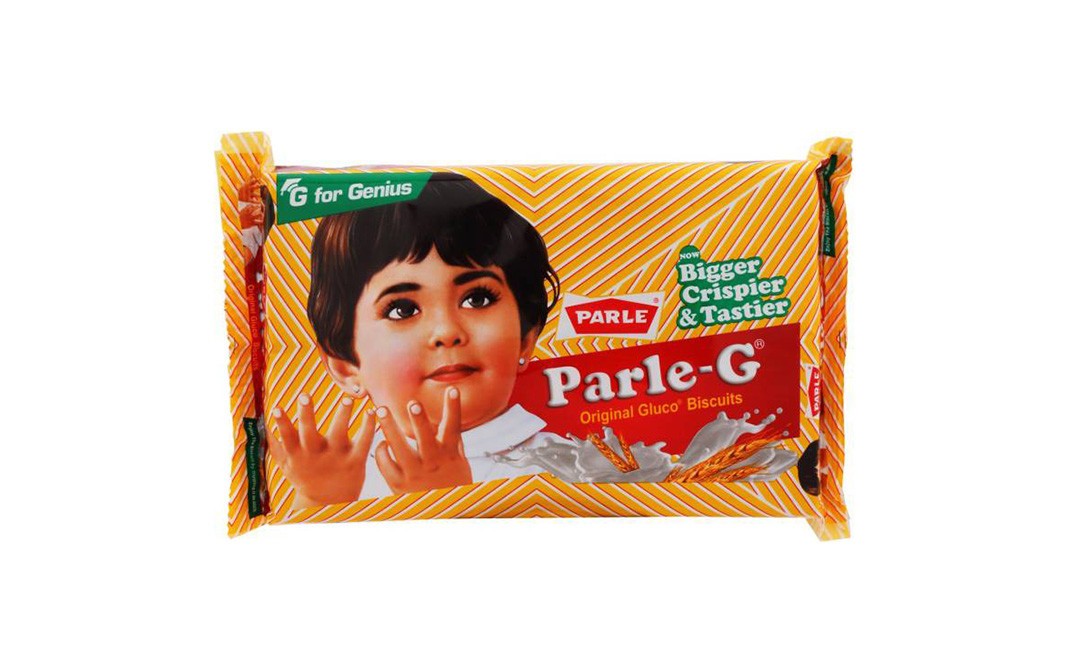 Parle - G Original Gluco Biscuits    Pack  250 grams